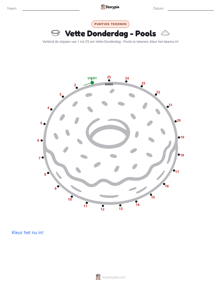 Verbind de Punten