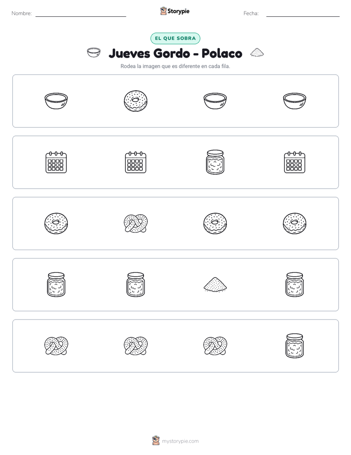 El Que No Encaja