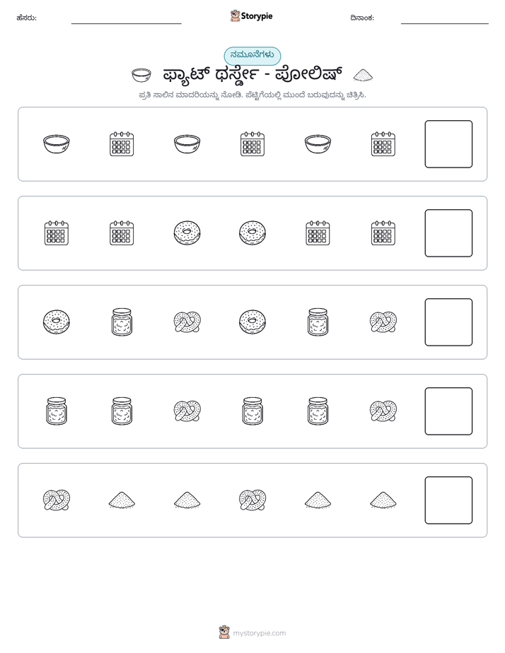 ಮಾದರಿಗಳು
