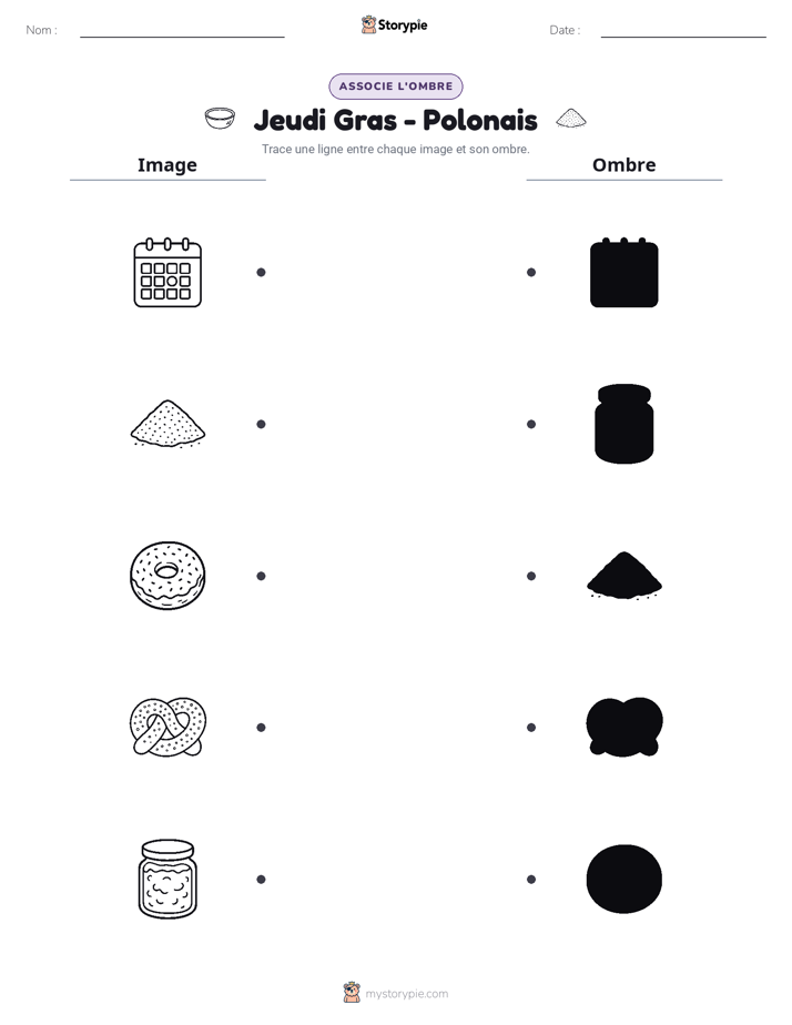Correspondance d'Ombres