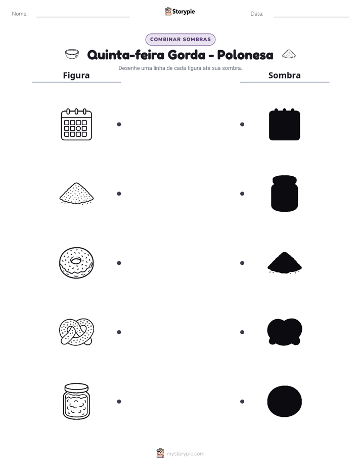 Combinação de Sombras