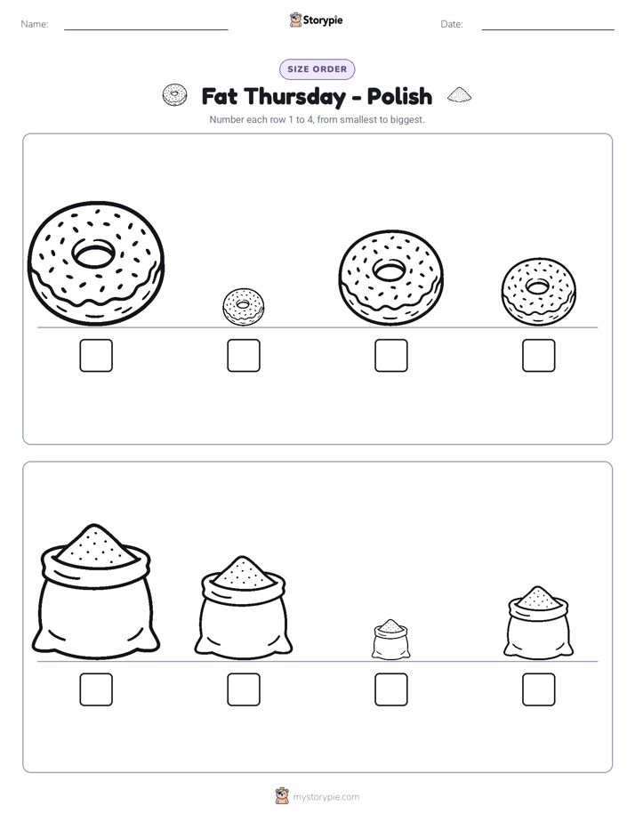 Size Order