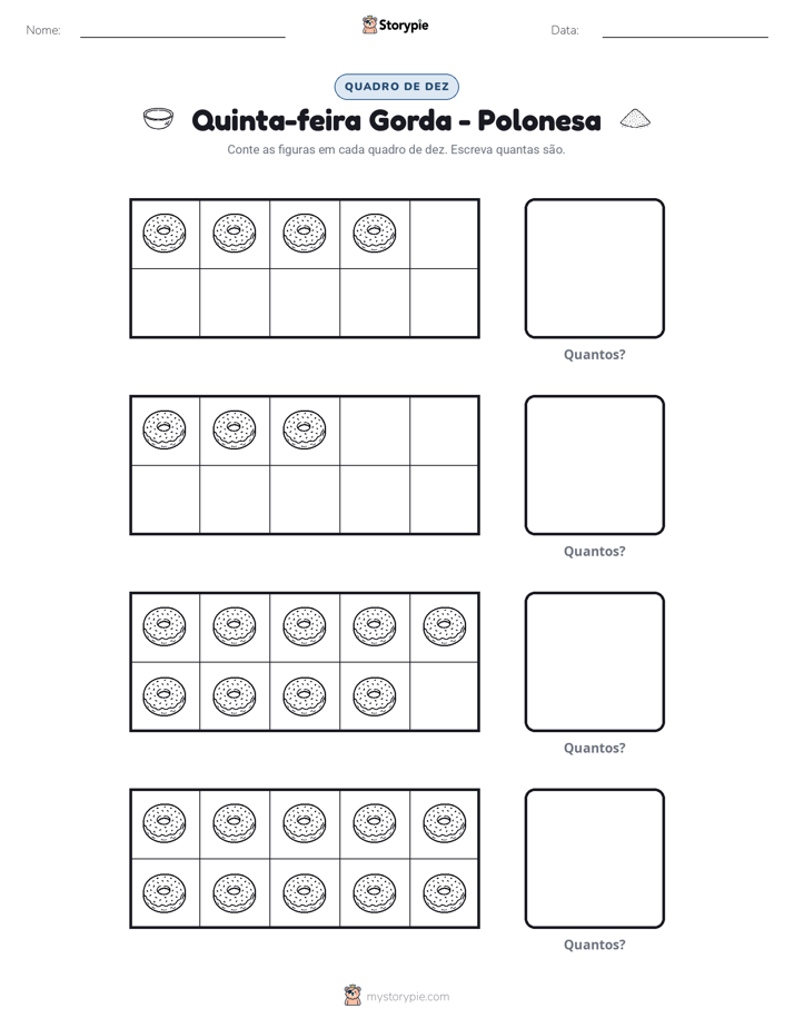 Moldura de Dez