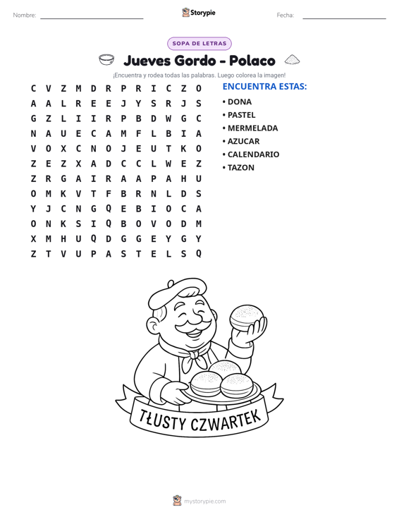 Sopa de Letras