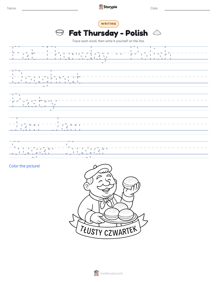 Writing Practice