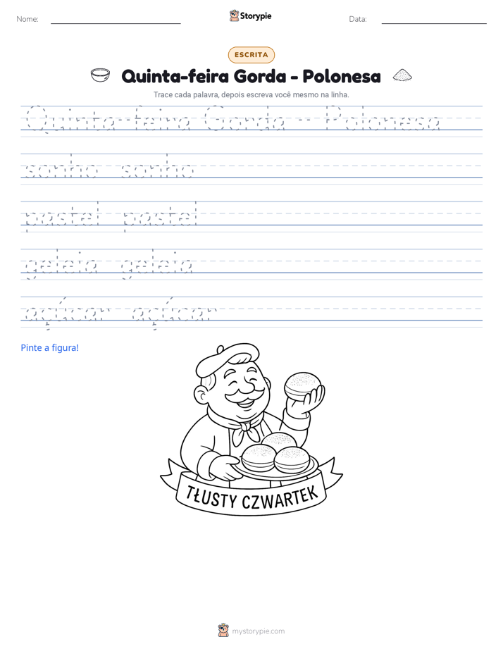 Prática de Escrita