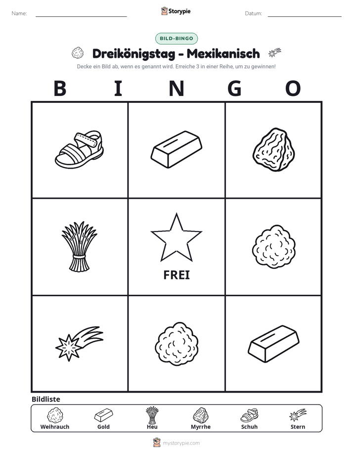 Bild-Bingo