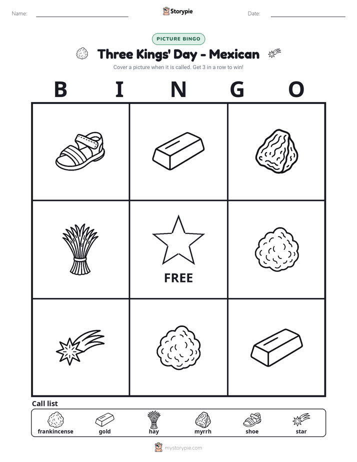 Picture Bingo