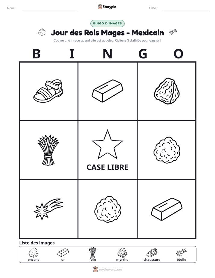 Bingo d'Images