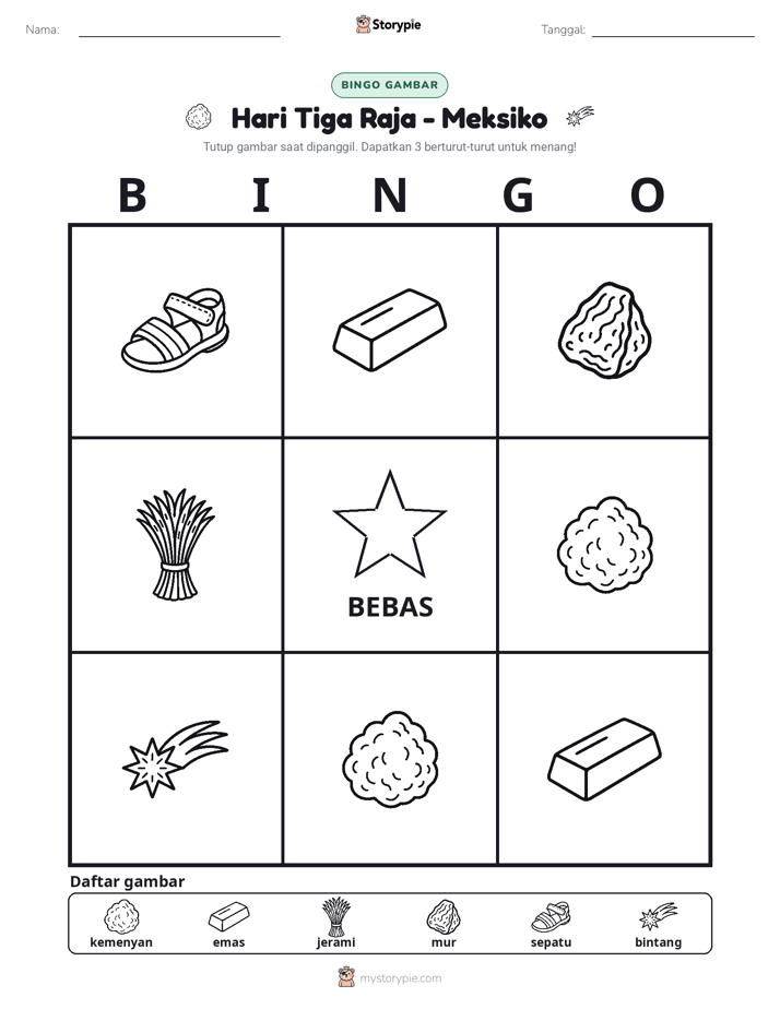 Bingo Gambar