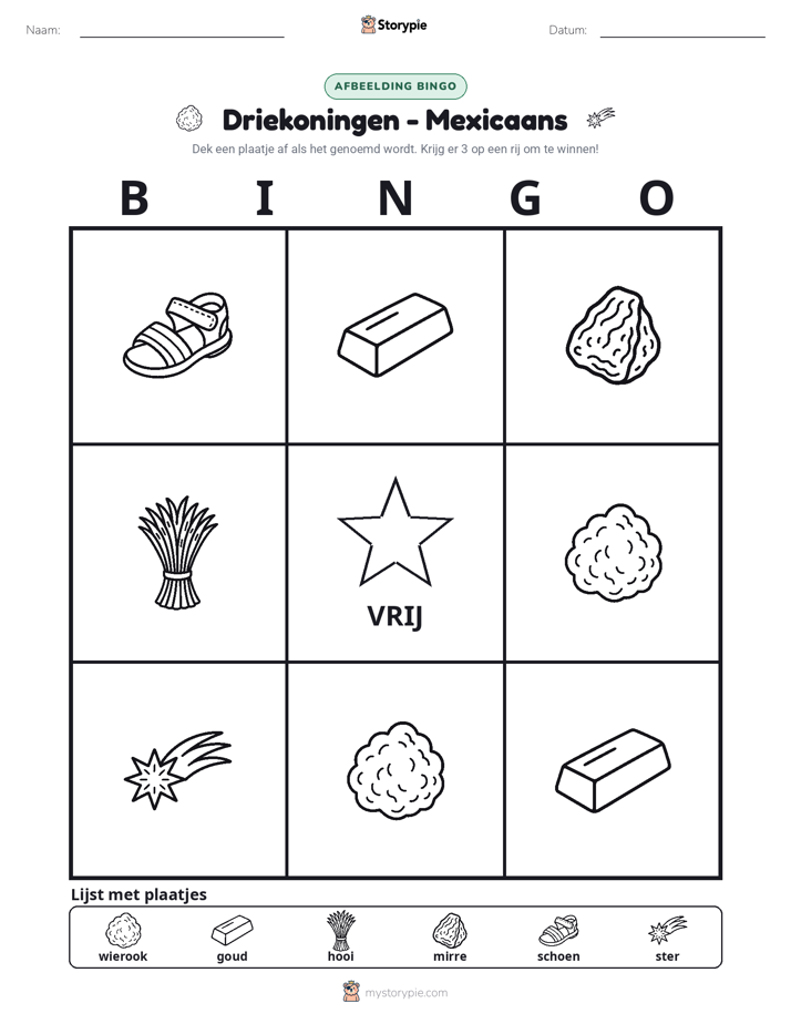 Afbeelding Bingo