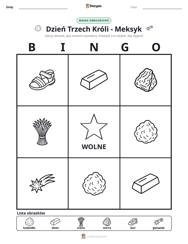 Bingo obrazkowe