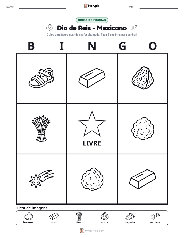 Bingo de Imagens