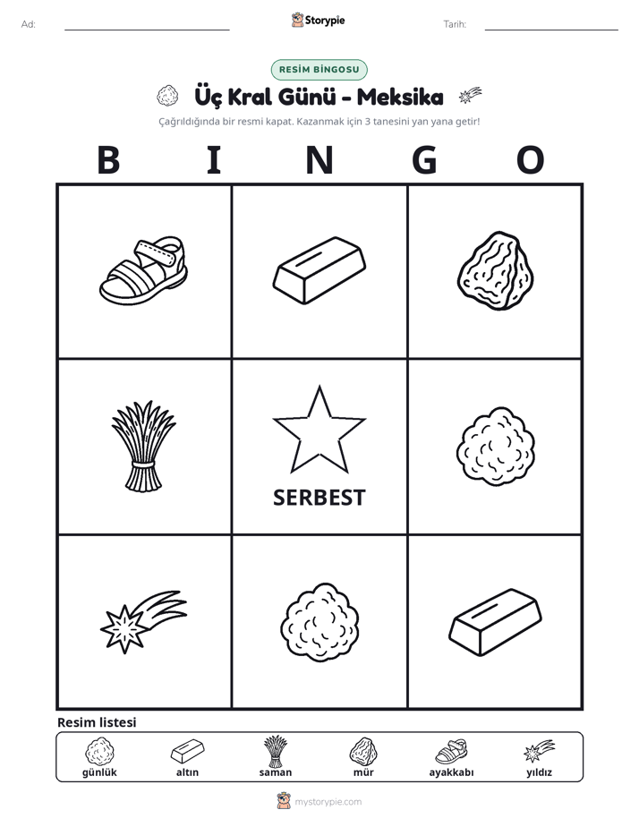 Resim Bingo