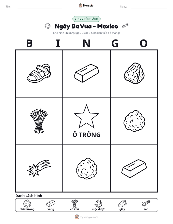 Bingo Hình Ảnh