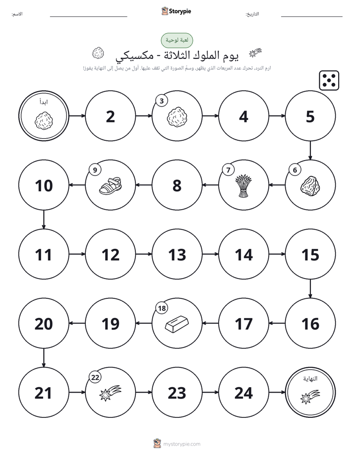 لعبة لف و تحرك