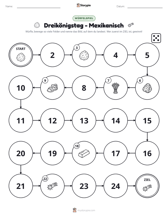 Wurf- & Bewegungsspiel