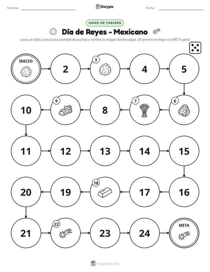 Juego de Rueda y Avanza