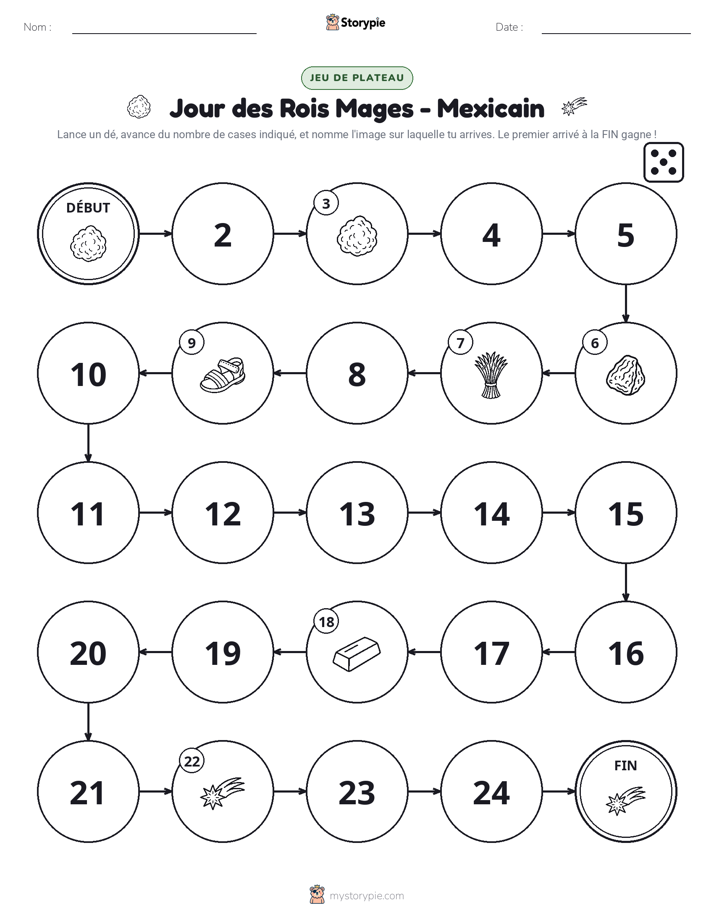 Jeu de Rouler & Avancer