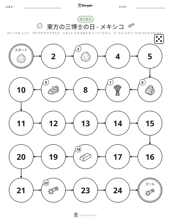 ロール＆ムーブゲーム