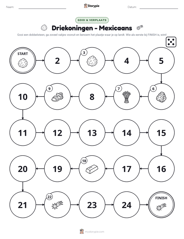 Rol & Beweeg Spel