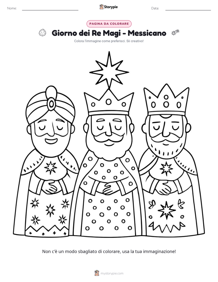 Pagina da Colorare