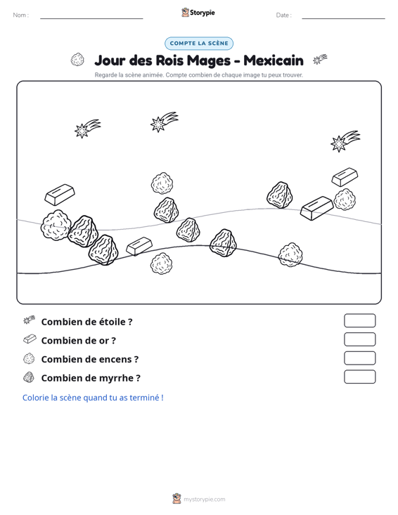 Scène de Comptage