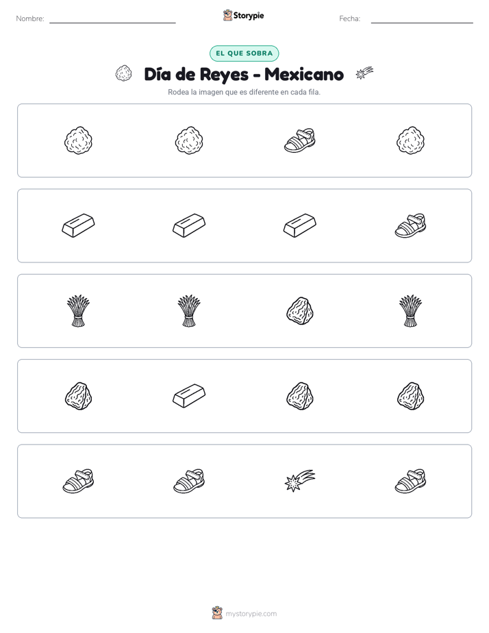 El Que No Encaja