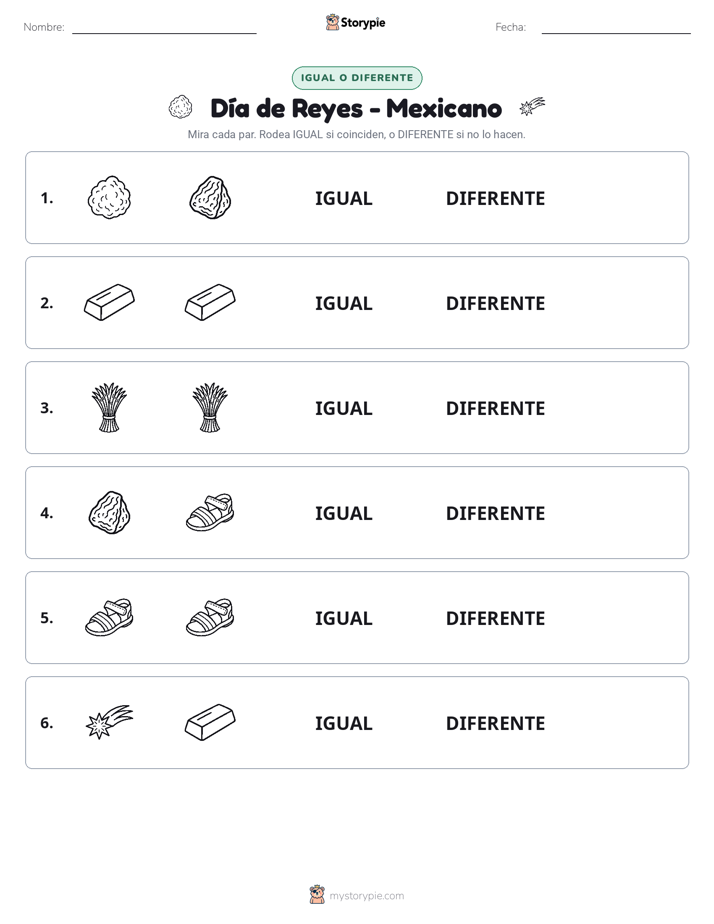 Igual o Diferente
