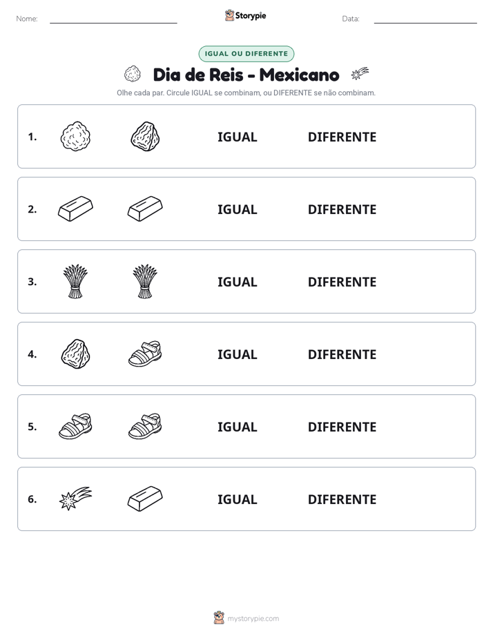 Igual ou Diferente