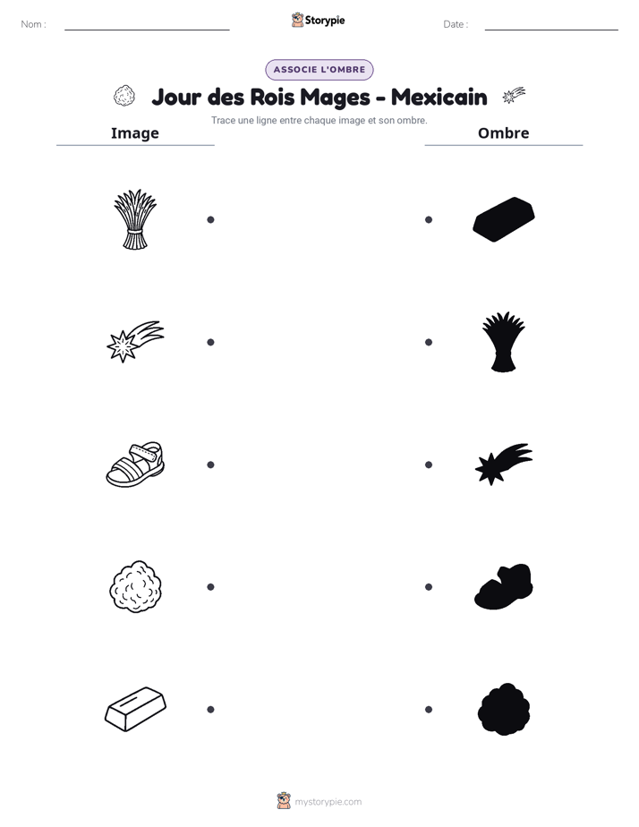 Correspondance d'Ombres
