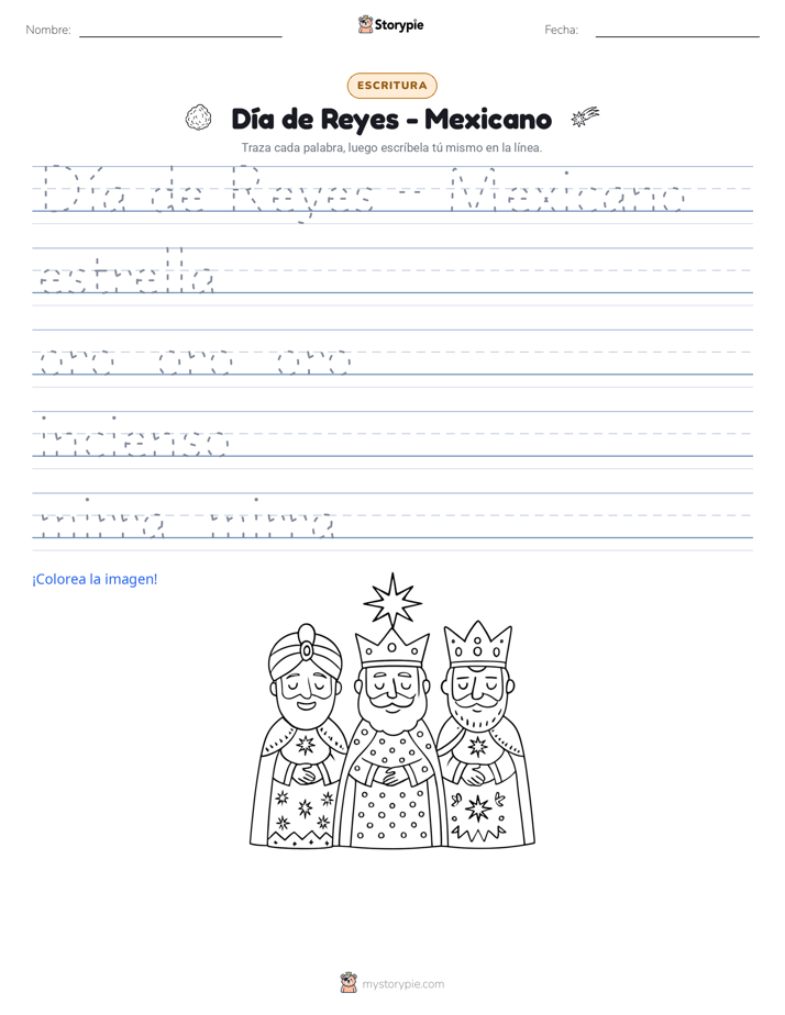 Práctica de Escritura