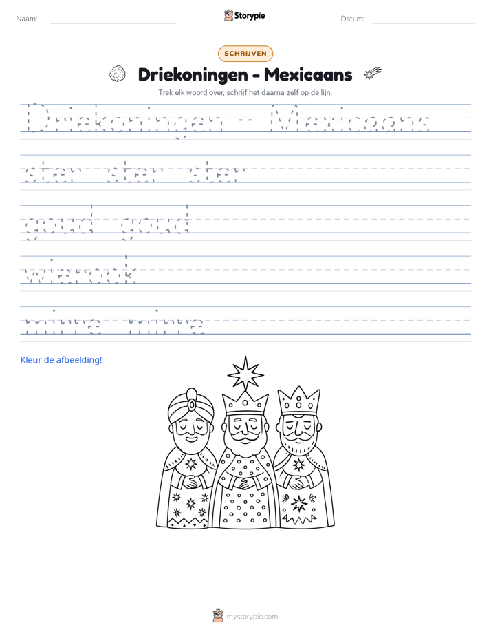 Schrijf Oefening