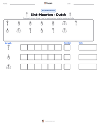 Sint-Maarten - Dutch printable worksheet preview