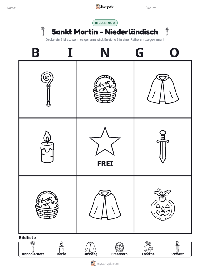 Bild-Bingo