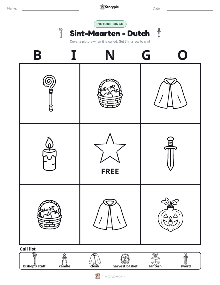 Picture Bingo
