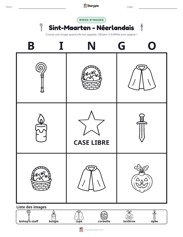Bingo d'Images