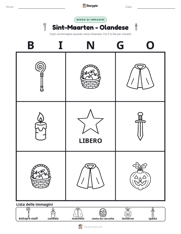 Bingo delle Immagini