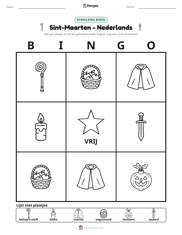 Afbeelding Bingo