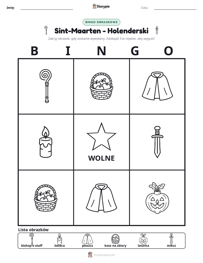 Bingo obrazkowe