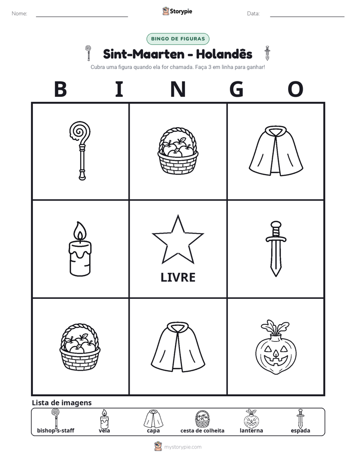 Bingo de Imagens