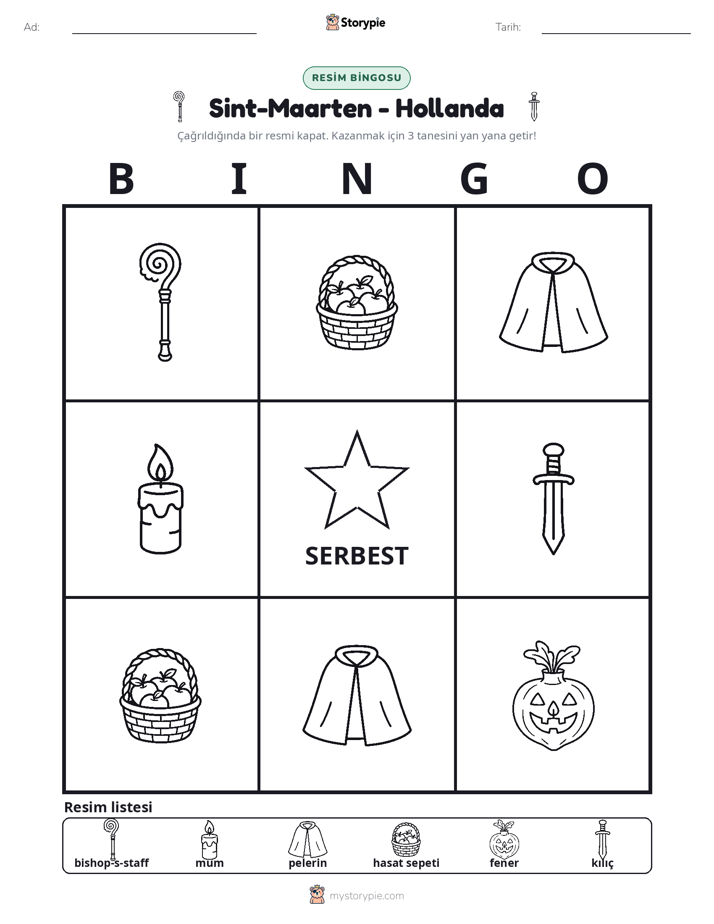 Resim Bingo