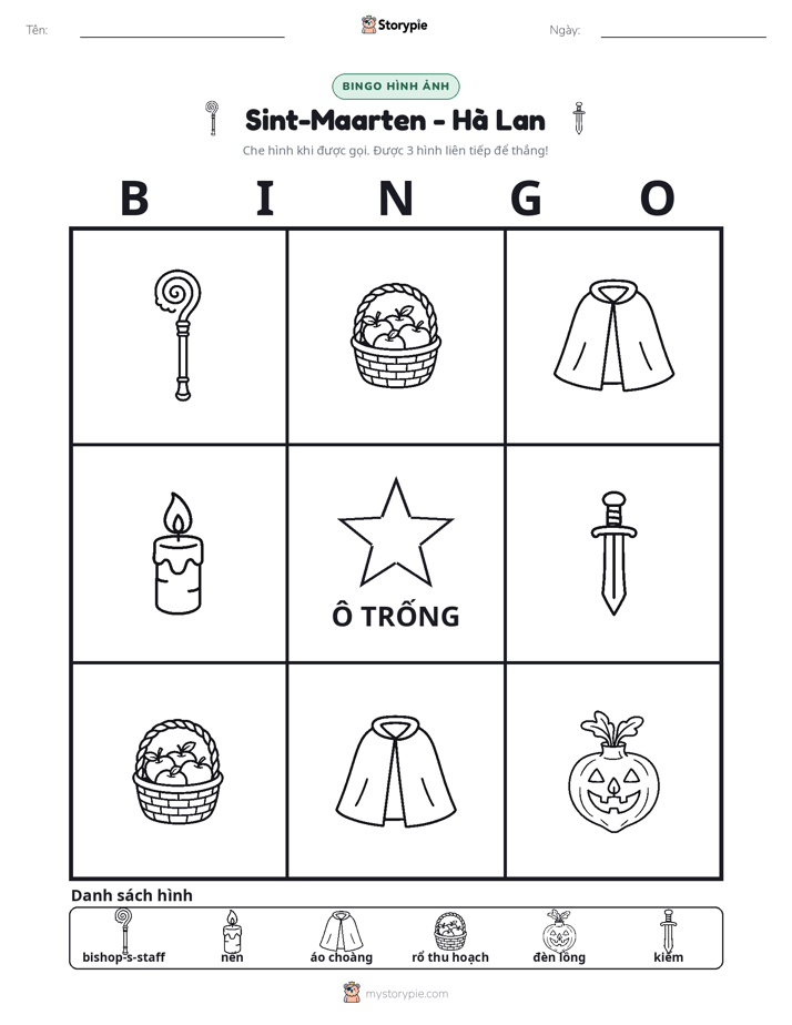 Bingo Hình Ảnh