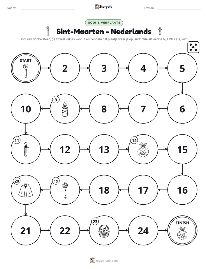 Rol & Beweeg Spel