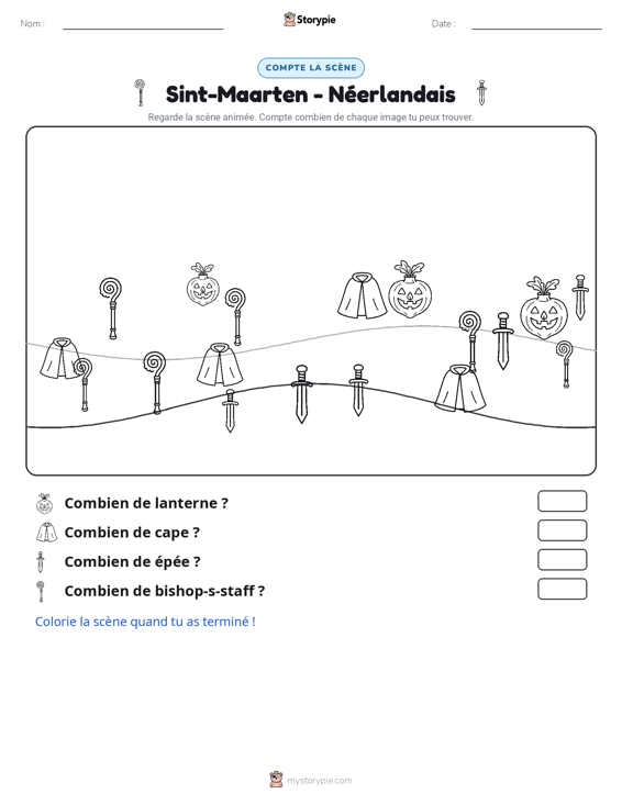 Scène de Comptage