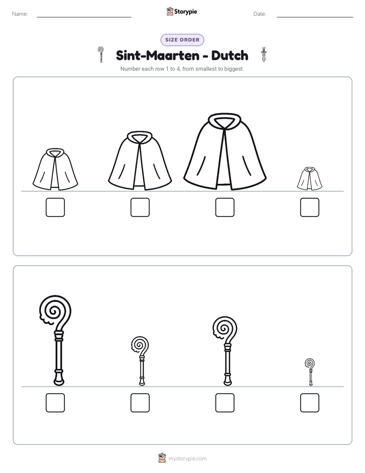 Size Order