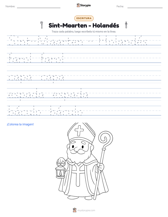 Práctica de Escritura