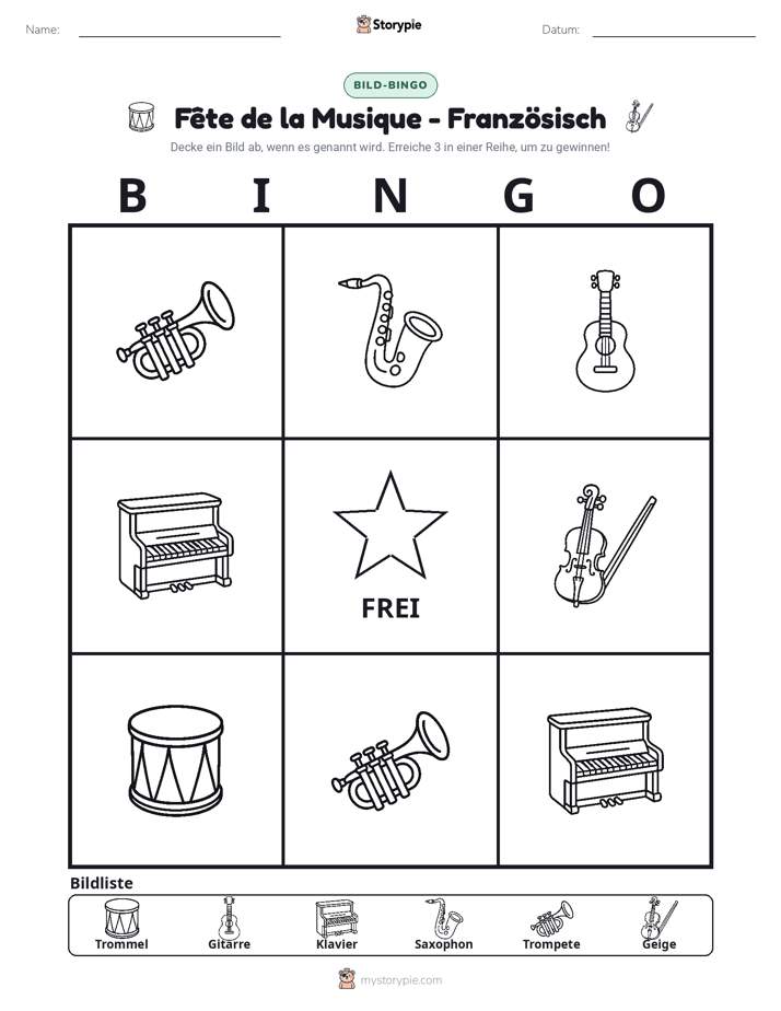 Bild-Bingo