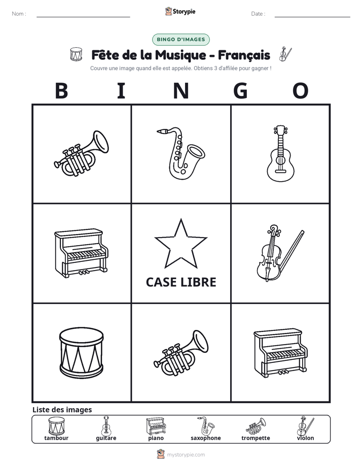 Bingo d'Images