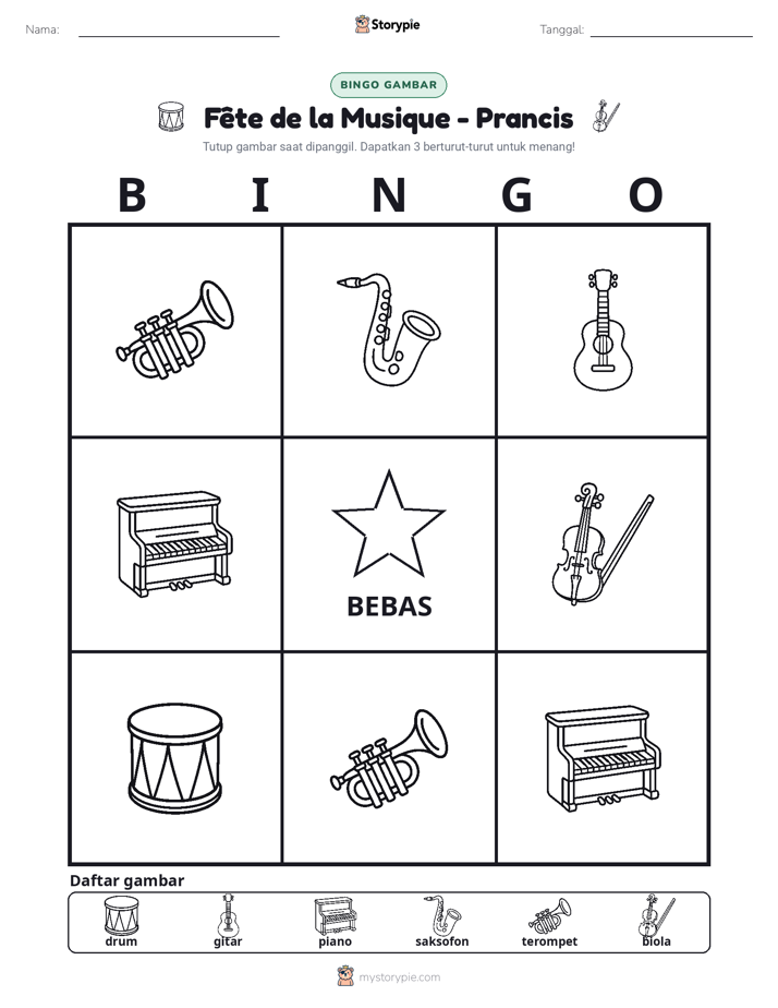 Bingo Gambar